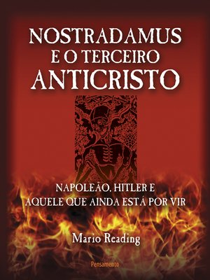 cover image of Nostradamus e o Terceiro Anticristo